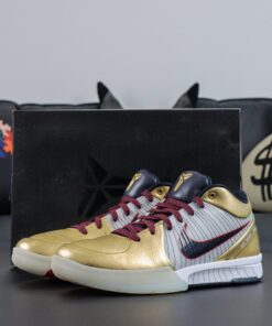 Kobe 4 Protro “Gold Medal” Reps (2024) – USA Spirit Reimagined