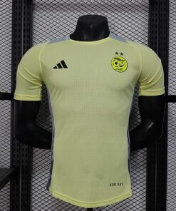 Algeria National Team Jersey – Player Edition Yellow