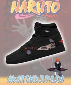 Akatsuki Pain V.2 Custom TS High Jordan 1