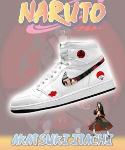 Akatsuki Itachi Uchiha V.3 Custom High Jordan 1