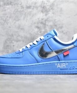 Air Force 1 Off White Reps – MCA UNC Blue & Off-White Replica