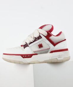 Amiri MA-1 Reps – White Red M1 Sneaker Replica