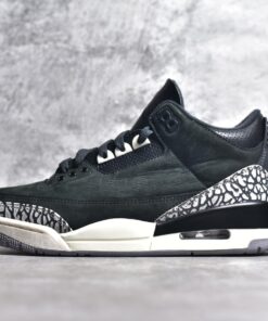 Air Jordan 3 Off Noir Reps