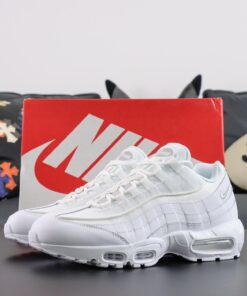 Air Max 95 CDG White Reps – Minimalist Foam Layered Design
