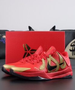 Kobe 5 Year of the Mamba University Red Reps