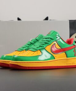 Lil Yachty Air Force 1 Reps – Concrete Boys Lucky Green Replica