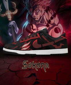 Ryomen Sukuna True Form V.1 Custom Low Dunk