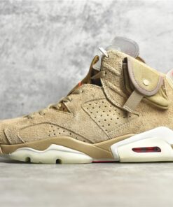 Jordan 6 Travis Scott Reps – British Khaki AJ6 Replica