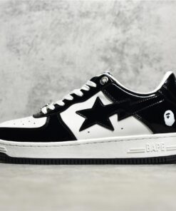 A BATHING APE BAPE STA LOW BLACK Reps
