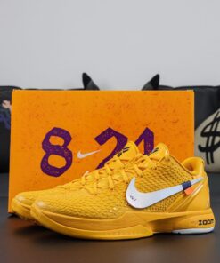 Off-White Kobe 6 Reps | Yellow Protro Concept Sneaker Preview