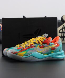 Kobe 8 Venice Beach Reps | 2024 Protro Replica Vibrant Colors