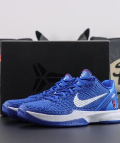 Kobe 6 Dodgers Reps – LA Dodgers Inspired Protro Replica