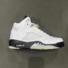 Air Jordan 5 Retro White and Black Replica