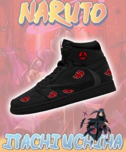 Akatsuki Itachi Uchiha V.5 Custom TS High Jordan 1