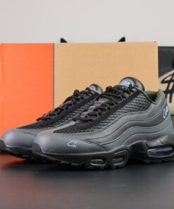 Air Max 95 Corteiz Les Bleus Reps | Navy Leather Replica