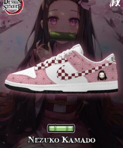 Nezuko Kamado V.2 Custom Low Dunk