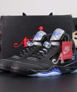 Awake NY x Air Jordan 5 Reps – Black Retro Collaboration Replica