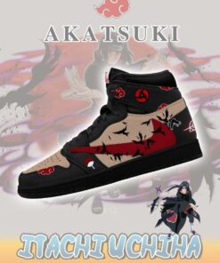 Akatsuki Itachi Uchiha V.6 Custom TS High Jordan 1
