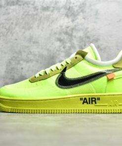 Off White Air Force 1 Volt Reps – Low Edition Replica