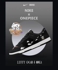 Luffy Gear 5 Nika V.2 Custom Low Dunk