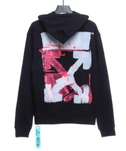 Off-White Acrylic Arrow Hoodie