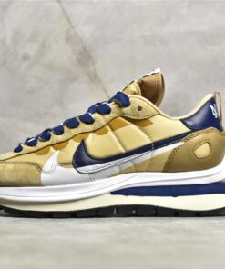 Sacai × Nike VaporWaffle "Sesame and Blue Void" Replicas