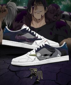 Toji Fushiguro V.2 Custom TS Low Jordan 1
